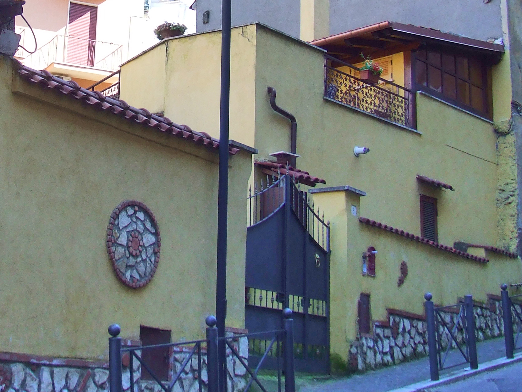 Ingresso Colonna